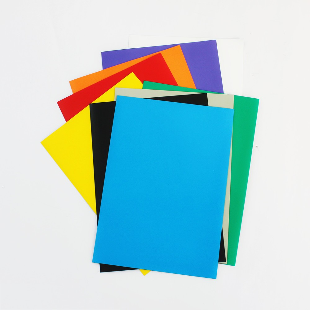 A4 PVC Colour Magnet Sheet