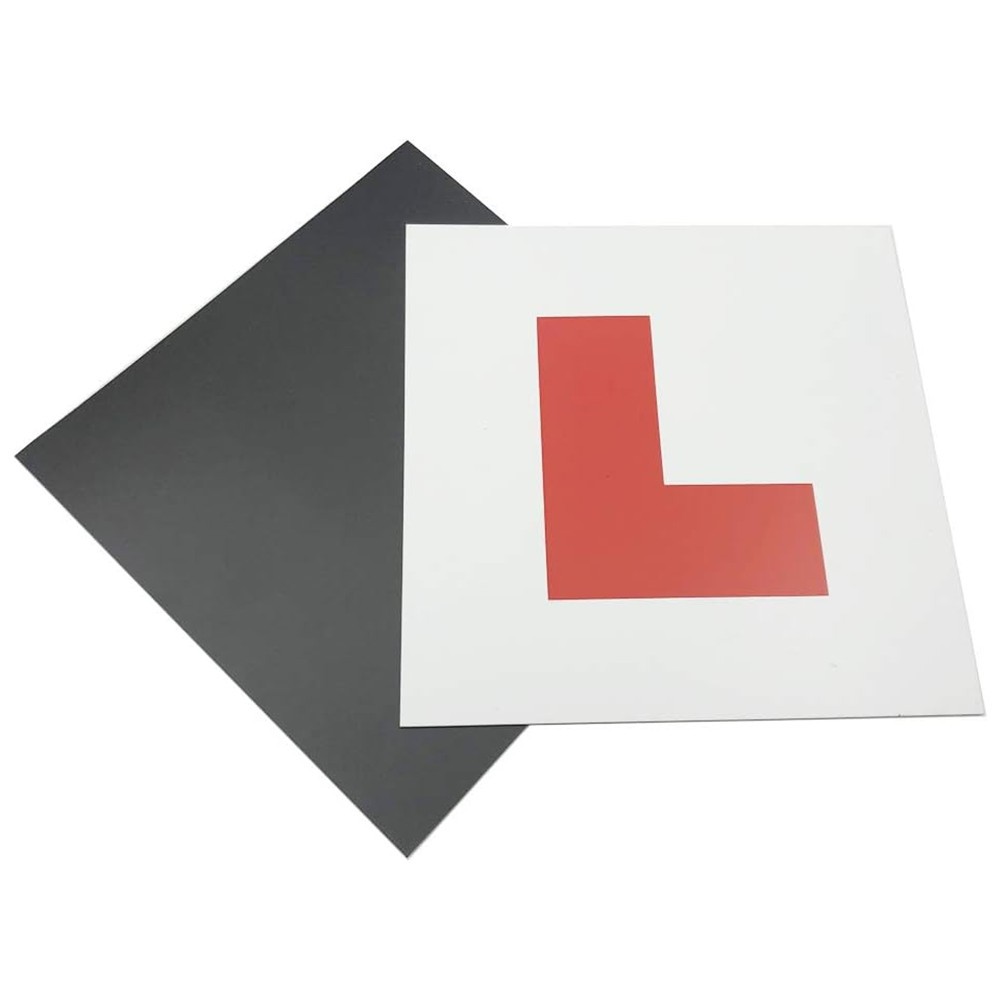 L Plate Car Sticker