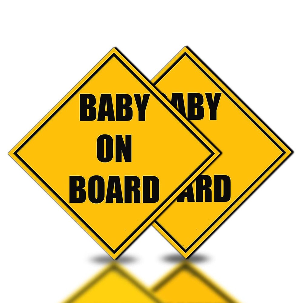 Baby on Board Sticker Sign